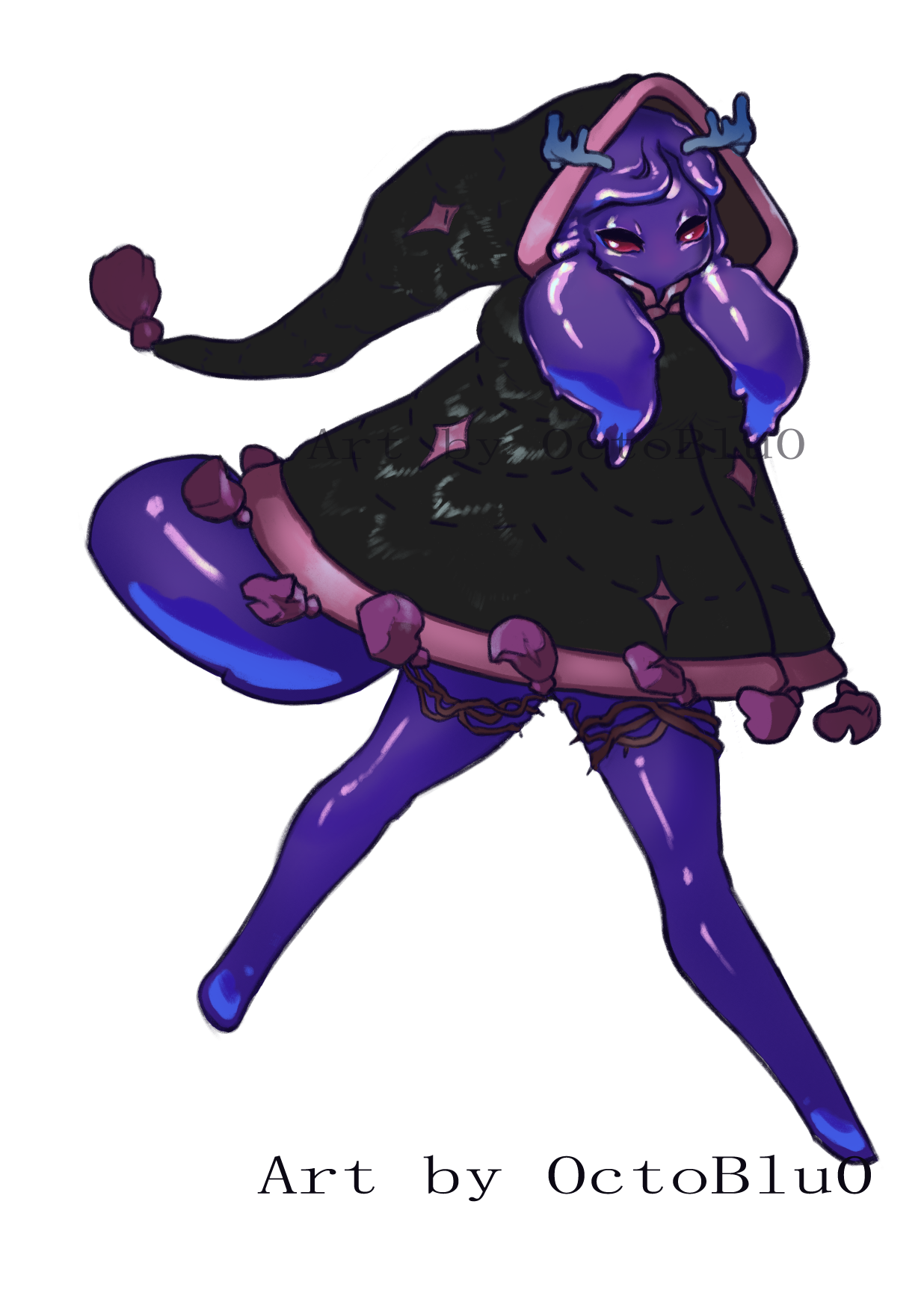 Octoblu the Jelly Slime